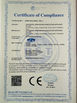 China CHANGZHOU JKONGMOTOR CO.,LTD certificaciones