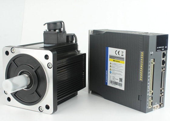 80M M LOS 2.39N.M 750W motor servo de la CA de 3 fases con el sistema del CNC de For del conductor