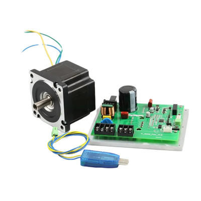 motores de 220V 3000Rpm 400w Bldc con el tablero de conductor del regulador RS485