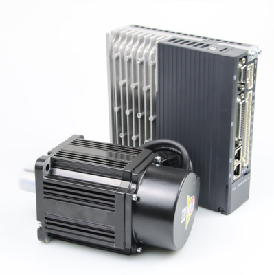 3000 rpm IP65 Servo motor de CA de alto par de 750W con conductor y cables