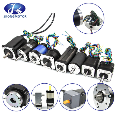 Motor eléctrico de corriente continua sin escobillas BLDC con caja de engranajes / freno / codificador / controlador 24V 36V 48V Servomotor de corriente continua para cortadora de césped