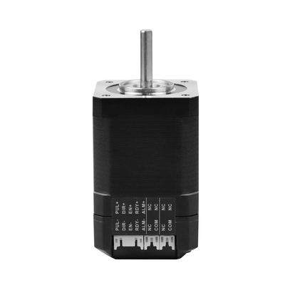 Mejor precio Profundo lineal externo no cautivo de plomo de tornillo integrado servomotor paso a paso con conductor para uso médico