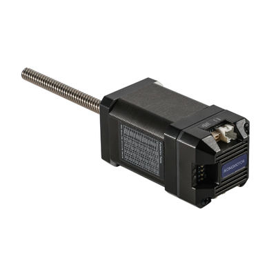 Mejor precio Profundo lineal externo no cautivo de plomo de tornillo integrado servomotor paso a paso con conductor para uso médico