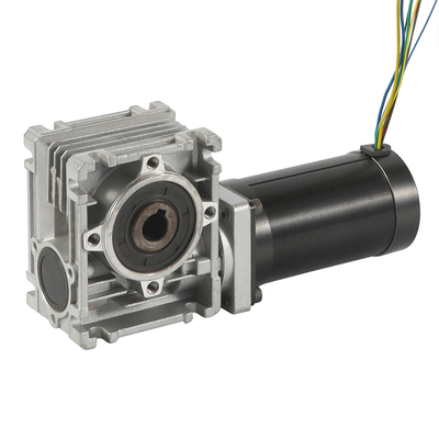 Jkongmotor Motor de alta potencia de CC sin escobillas Micro BLDC Worm Gear Motor de automóvil eléctrico con caja de cambios planetaria para puerta corredera