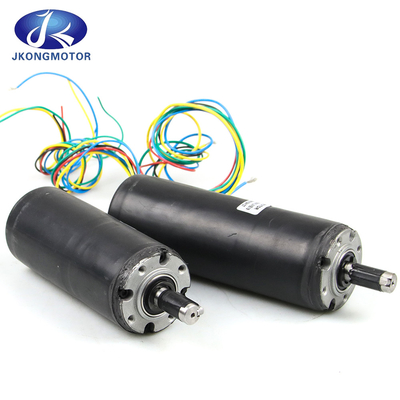 Jkongmotor Motor de alta potencia de CC sin escobillas Micro BLDC Worm Gear Motor de automóvil eléctrico con caja de cambios planetaria para puerta corredera