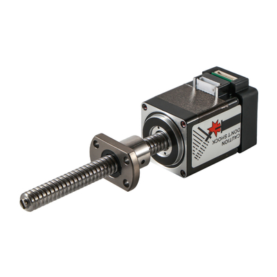 Jkongmotor NEMA 8/11/14/17/23/24/34 T5/T8/T10 Trapezoidal de rosca de tornillo motor paso a paso lineal con motor paso a paso de tornillo de plomo