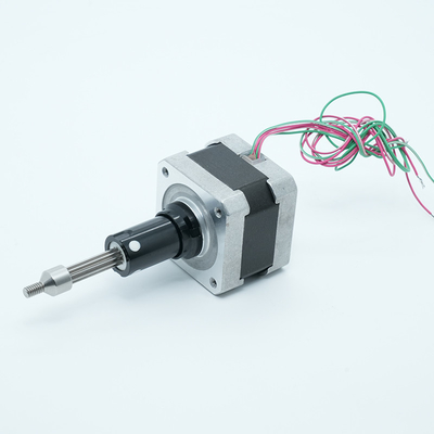 Jkongmotor NEMA 8/11/14/17/23/24/34 T5/T8/T10 Trapezoidal de rosca de tornillo motor paso a paso lineal con motor paso a paso de tornillo de plomo