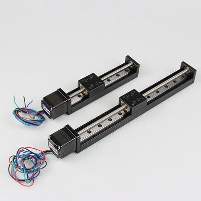 Jkongmotor NEMA 8/11/14/17/23/24/34 T5/T8/T10 Trapezoidal de rosca de tornillo motor paso a paso lineal con motor paso a paso de tornillo de plomo