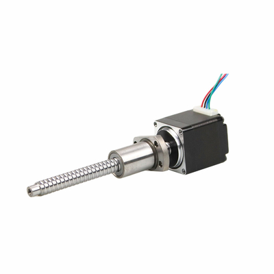 Jkongmotor híbrido NEMA8 11 17 23 24 34 tornillo de bolas de paso Mini motor de paso lineal de plomo cautivo para impresora 3D