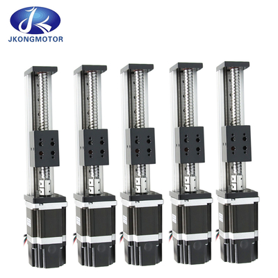 Jkongmotor híbrido NEMA8 11 17 23 24 34 tornillo de bolas de paso Mini motor de paso lineal de plomo cautivo para impresora 3D