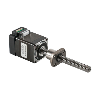 Jkongmotor profesional comercial de larga vida NEMA 8 11 17 23 24 34 Mini motor lineal paso a paso con tornillo de plomo mejor precio