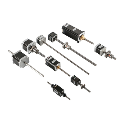Jkongmotor profesional comercial de larga vida NEMA 8 11 17 23 24 34 Mini motor lineal paso a paso con tornillo de plomo mejor precio