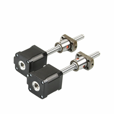 Jkongmotor profesional comercial de larga vida NEMA 8 11 17 23 24 34 Mini motor lineal paso a paso con tornillo de plomo mejor precio