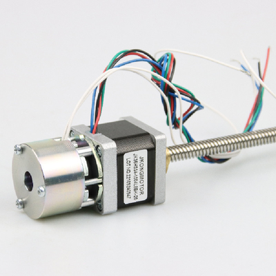 Jkongmotor profesional comercial de larga vida NEMA 8 11 17 23 24 34 Mini motor lineal paso a paso con tornillo de plomo mejor precio