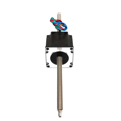 Jkongmotor profesional comercial de larga vida NEMA 8 11 17 23 24 34 Mini motor lineal paso a paso con tornillo de plomo mejor precio