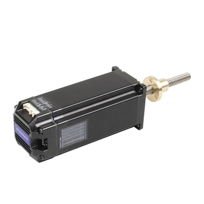 Mejor precio Profundo lineal externo no cautivo de plomo de tornillo integrado servomotor paso a paso con conductor para uso médico