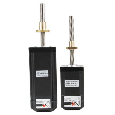 Mejor precio Profundo lineal externo no cautivo de plomo de tornillo integrado servomotor paso a paso con conductor para uso médico