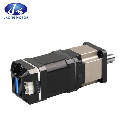 Jkongmotor RS485 Motor eléctrico paso a paso abierto NEMA 17 23 Servomotor integrado con caja de cambios o freno para textiles
