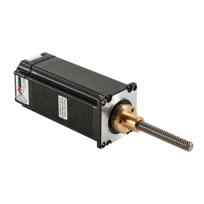 Jkongmotor Actuador Micro Lineal de motor paso híbrido NEMA 8 11 17 23 24 34 Motor paso lineal con tornillo