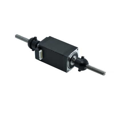 Jkongmotor Actuador Micro Lineal de motor paso híbrido NEMA 8 11 17 23 24 34 Motor paso lineal con tornillo