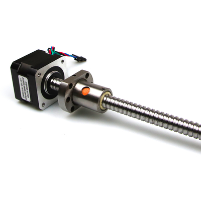 Jkongmotor Actuador Micro Lineal de motor paso híbrido NEMA 8 11 17 23 24 34 Motor paso lineal con tornillo
