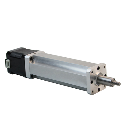 Jkongmotor 12V 24V NEMA 8 11 17 23 24 34 42 52 Mini Micro bola de tornillo lineal de engranajes de bucle cerrado motor paso a paso con freno