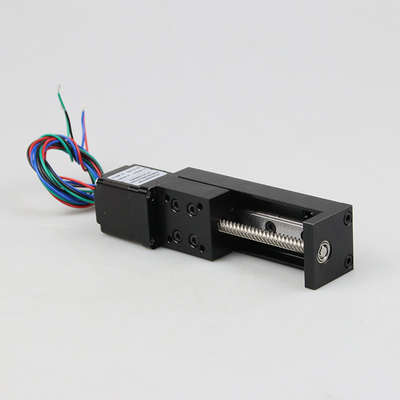 Jkongmotor 12V 24V NEMA 8 11 17 23 24 34 42 52 Mini Micro bola de tornillo lineal de engranajes de bucle cerrado motor paso a paso con freno