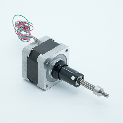 Jkongmotor 12V 24V NEMA 8 11 17 23 24 34 42 52 Mini Micro bola de tornillo lineal de engranajes de bucle cerrado motor paso a paso con freno