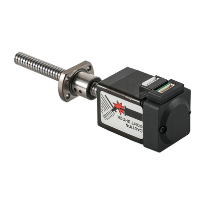 Jkongmotor 12V 24V NEMA 8 11 17 23 24 34 42 52 Mini Micro bola de tornillo lineal de engranajes de bucle cerrado motor paso a paso con freno