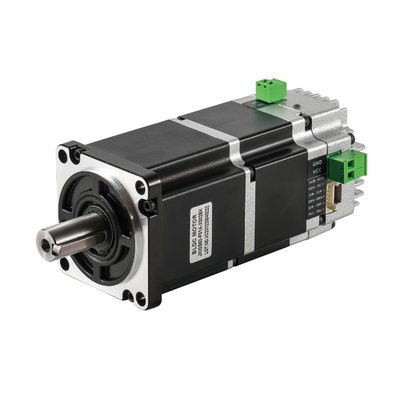 Jkongmotor 3000rpm 20W a 750W Canopen RS485 Servo motor de CC integrado con codificador de 17 bits para maquinaria textil