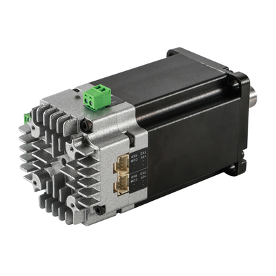 Jkongmotor 3000rpm 20W a 750W Canopen RS485 Servo motor de CC integrado con codificador de 17 bits para maquinaria textil