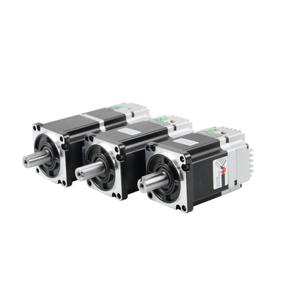 Jkongmotor 3000rpm 20W a 750W Canopen RS485 Servo motor de CC integrado con codificador de 17 bits para maquinaria textil