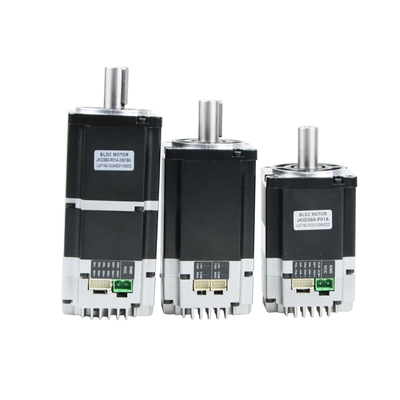 Jkongmotor 3000rpm 20W a 750W Canopen RS485 Servo motor de CC integrado con codificador de 17 bits para maquinaria textil