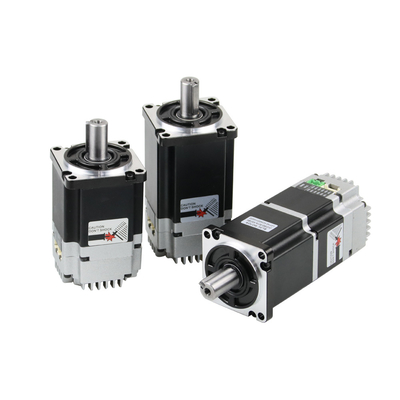 Jkongmotor 3000rpm 20W a 750W Canopen RS485 Servo motor de CC integrado con codificador de 17 bits para maquinaria textil