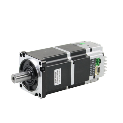 Jkongmotor Servo motor de corriente continua integrado 24 36V 0,45nm 3000rpm 57X57mm 140W Servo motores de corriente continua con RS485 Canopen para el textil