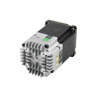 Jkongmotor Servo motor de corriente continua integrado 24 36V 0,45nm 3000rpm 57X57mm 140W Servo motores de corriente continua con RS485 Canopen para el textil