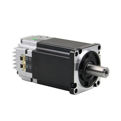 Jkongmotor Servo motor de corriente continua integrado 24 36V 0,45nm 3000rpm 57X57mm 140W Servo motores de corriente continua con RS485 Canopen para el textil