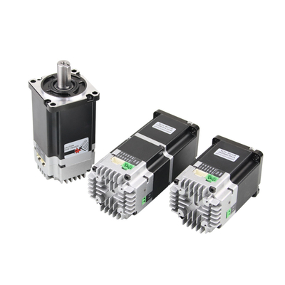 Jkongmotor Servo motor de corriente continua integrado 24 36V 0,45nm 3000rpm 57X57mm 140W Servo motores de corriente continua con RS485 Canopen para el textil