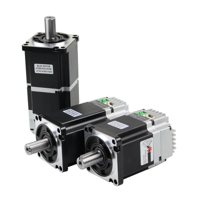 Jkongmotor Servo motor de corriente continua integrado 24 36V 0,45nm 3000rpm 57X57mm 140W Servo motores de corriente continua con RS485 Canopen para el textil