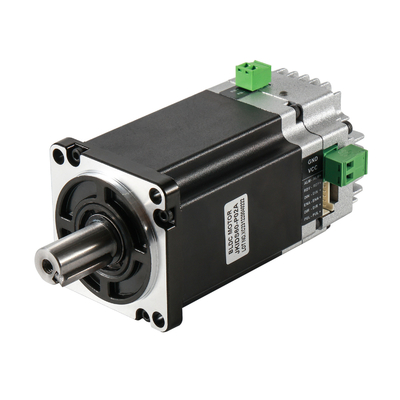 Jkongmotor Servo motor de corriente continua integrado 24 36V 0,45nm 3000rpm 57X57mm 140W Servo motores de corriente continua con RS485 Canopen para el textil