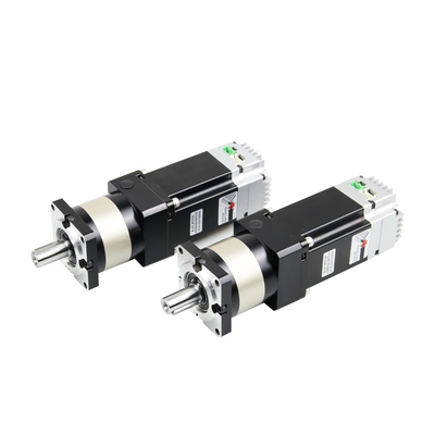 Jkongmotor 0.64N.m 200W RS485 Canopen Ethercat Servo Motor integrado con conductor Servo motor DC sin escobillas con caja de engranajes