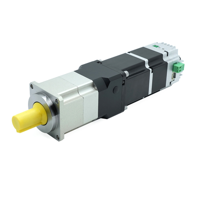 Jkongmotor 0.64N.m 200W RS485 Canopen Ethercat Servo Motor integrado con conductor Servo motor DC sin escobillas con caja de engranajes