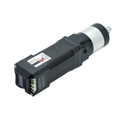 Jkongmotor 0.64N.m 200W RS485 Canopen Ethercat Servo Motor integrado con conductor Servo motor DC sin escobillas con caja de engranajes