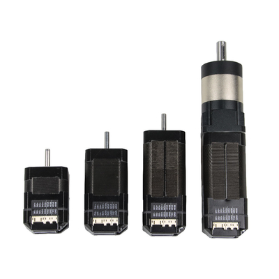 Jkongmotor 0.64N.m 200W RS485 Canopen Ethercat Servo Motor integrado con conductor Servo motor DC sin escobillas con caja de engranajes