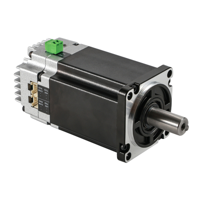Jkongmotor 0.64N.m 200W RS485 Canopen Ethercat Servo Motor integrado con conductor Servo motor DC sin escobillas con caja de engranajes