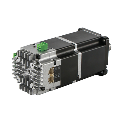 Jkongmotor 0.64N.m 200W RS485 Canopen Ethercat Servo Motor integrado con conductor Servo motor DC sin escobillas con caja de engranajes