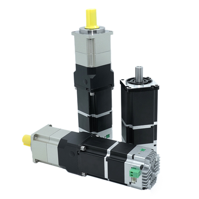 Jkongmotor42 57 60 80mm Motor DC BLDC sin escobillas 24V 36V 48V Baja potencia 36W Hasta 1000W 0,64nm Servo motor de CC integrado