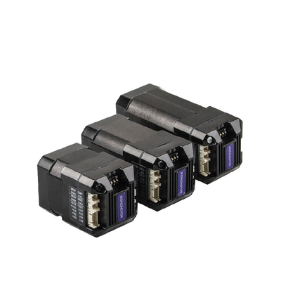 Jkongmotor42 57 60 80mm Motor DC BLDC sin escobillas 24V 36V 48V Baja potencia 36W Hasta 1000W 0,64nm Servo motor de CC integrado