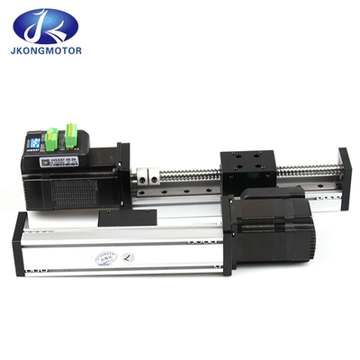 Jkongmotor Pulso RS485 puede abrir CNC Precisión profunda personalizada 12-36v Nema 17 23 de alta potencia de plomo tornillo paso a paso servomotores integrados