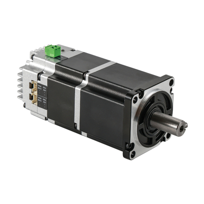 Jkongmotor 48VDC 1.27nm 400W RS485 Canopen DC Servomotor integrado con conductor junto con freno o caja de cambios